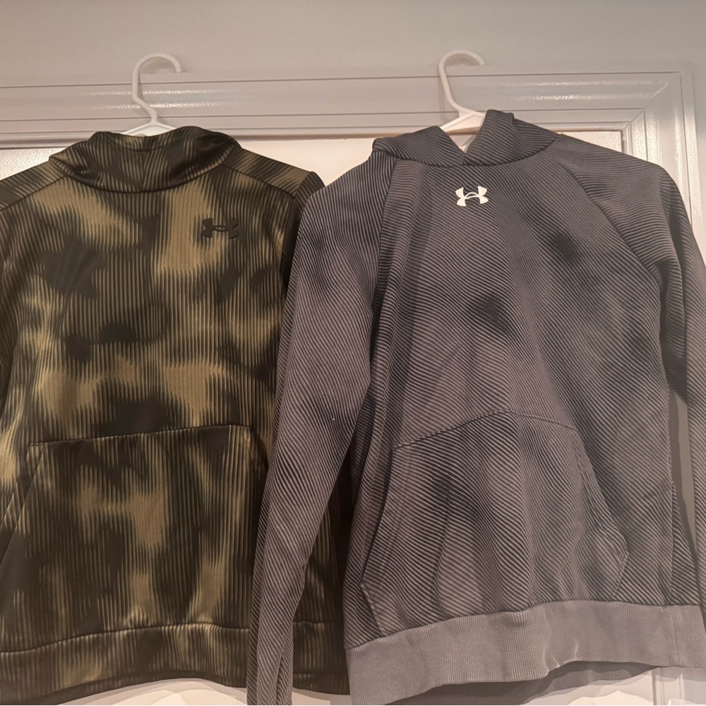 Two youth large hoodies